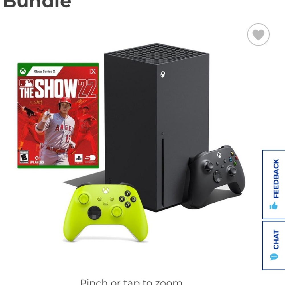 Xbox series x